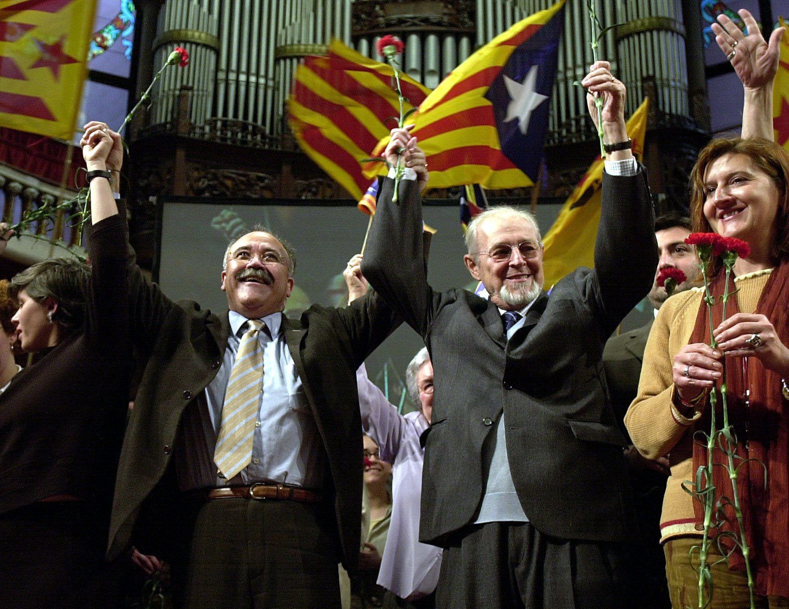 "Que la prudencia no nos haga traidores". Muere a los 92 años Jordi Carbonell