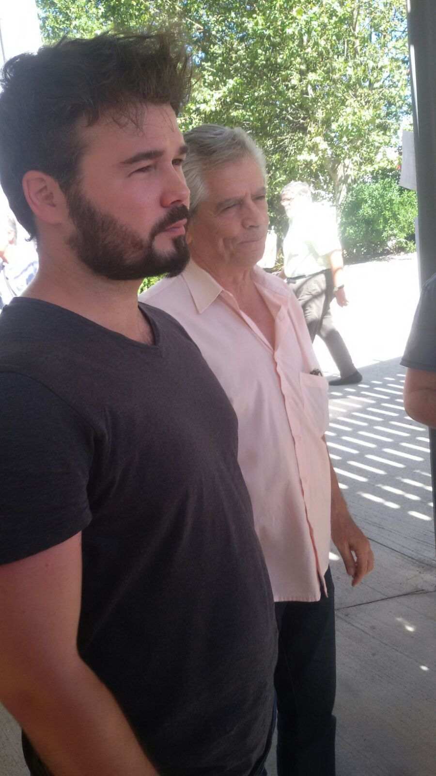 Rufián i Reyes, a Prada