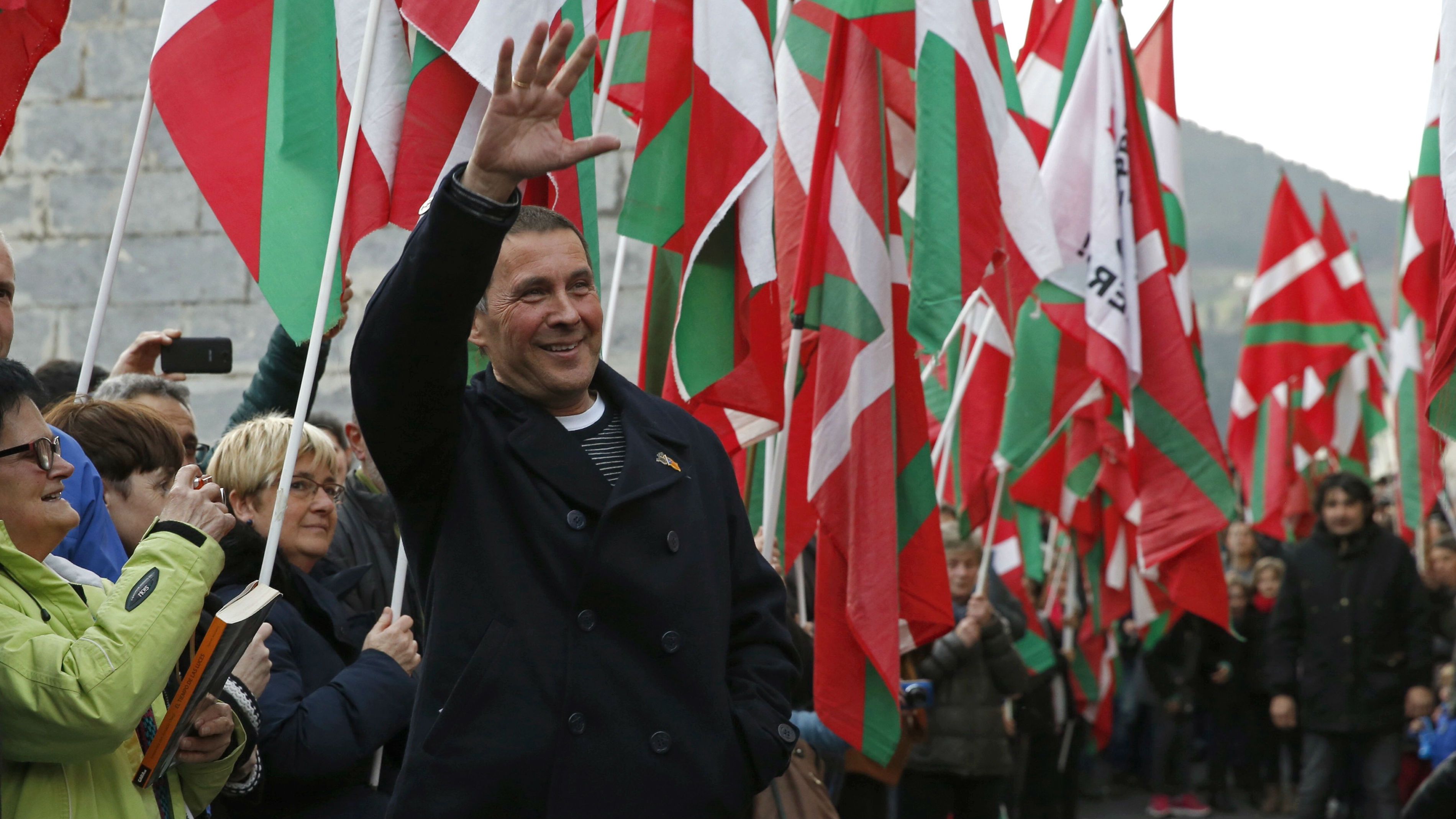 Otegi camino del gobierno de Euskadi