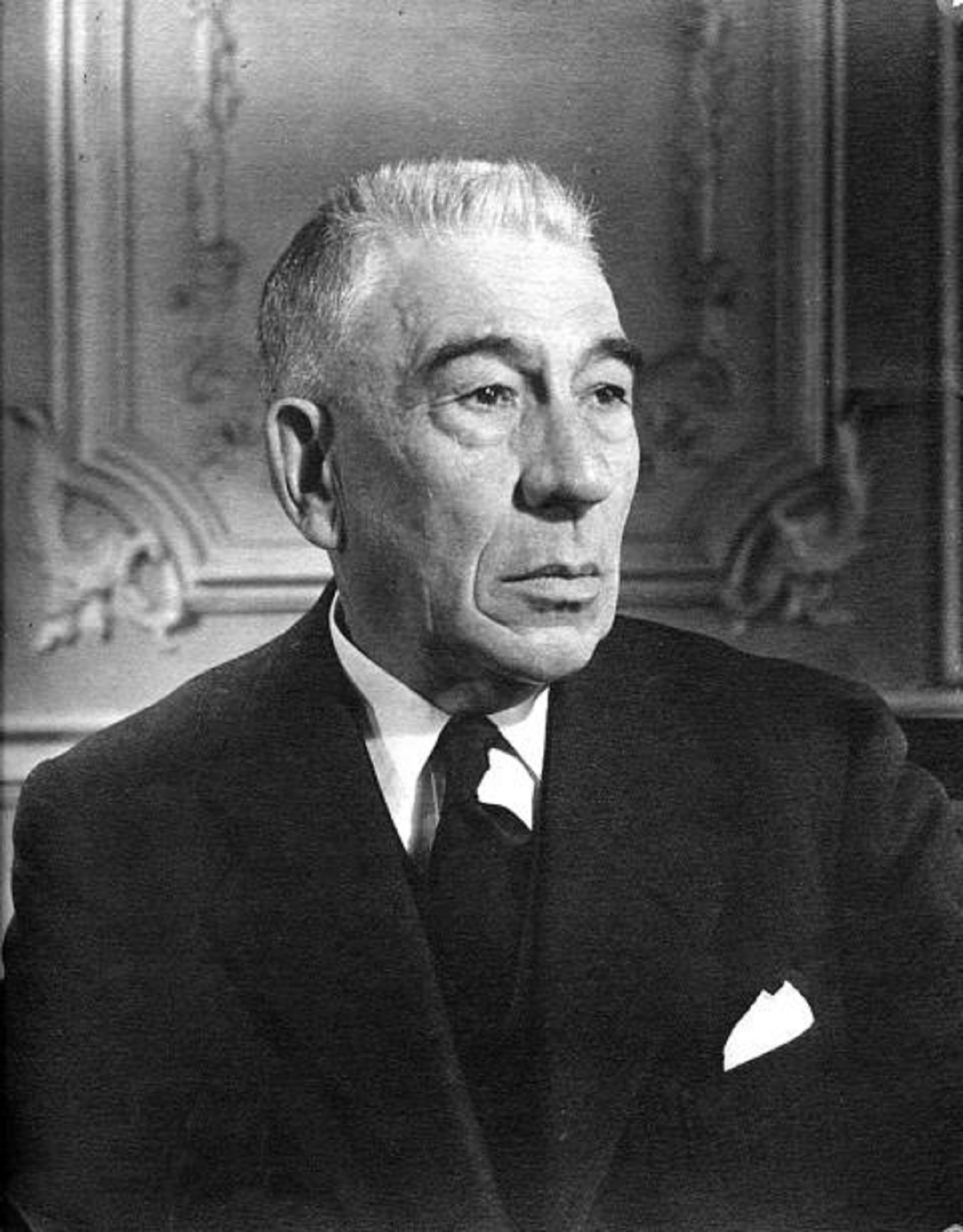 Muere Josep Irla. El presidente del Parlamento Irla (1938). Fuente Enciclopčdia.cat