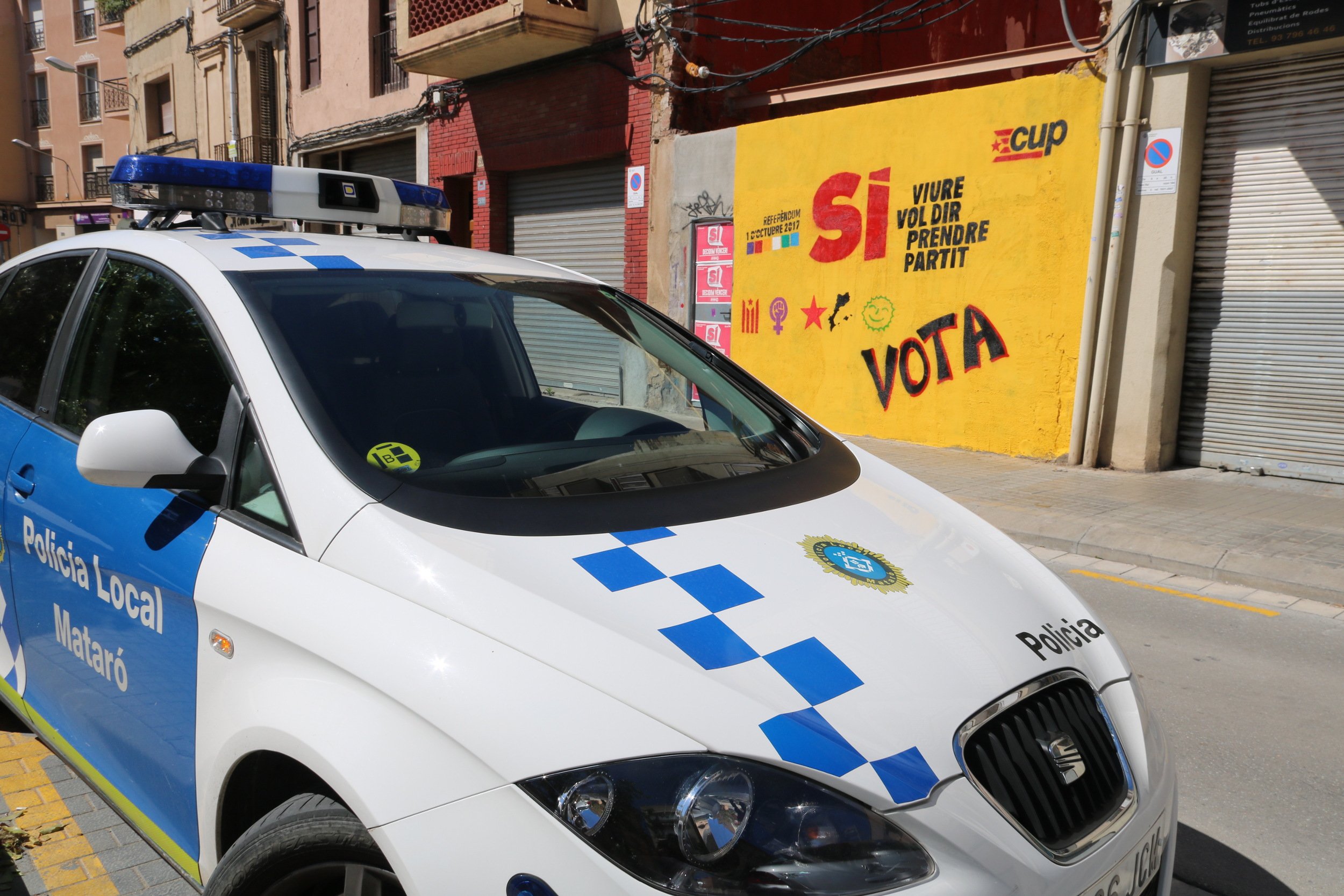Alcaldes piden a la Fiscalía que no obligue a las policías locales a actuar contra el 1-O