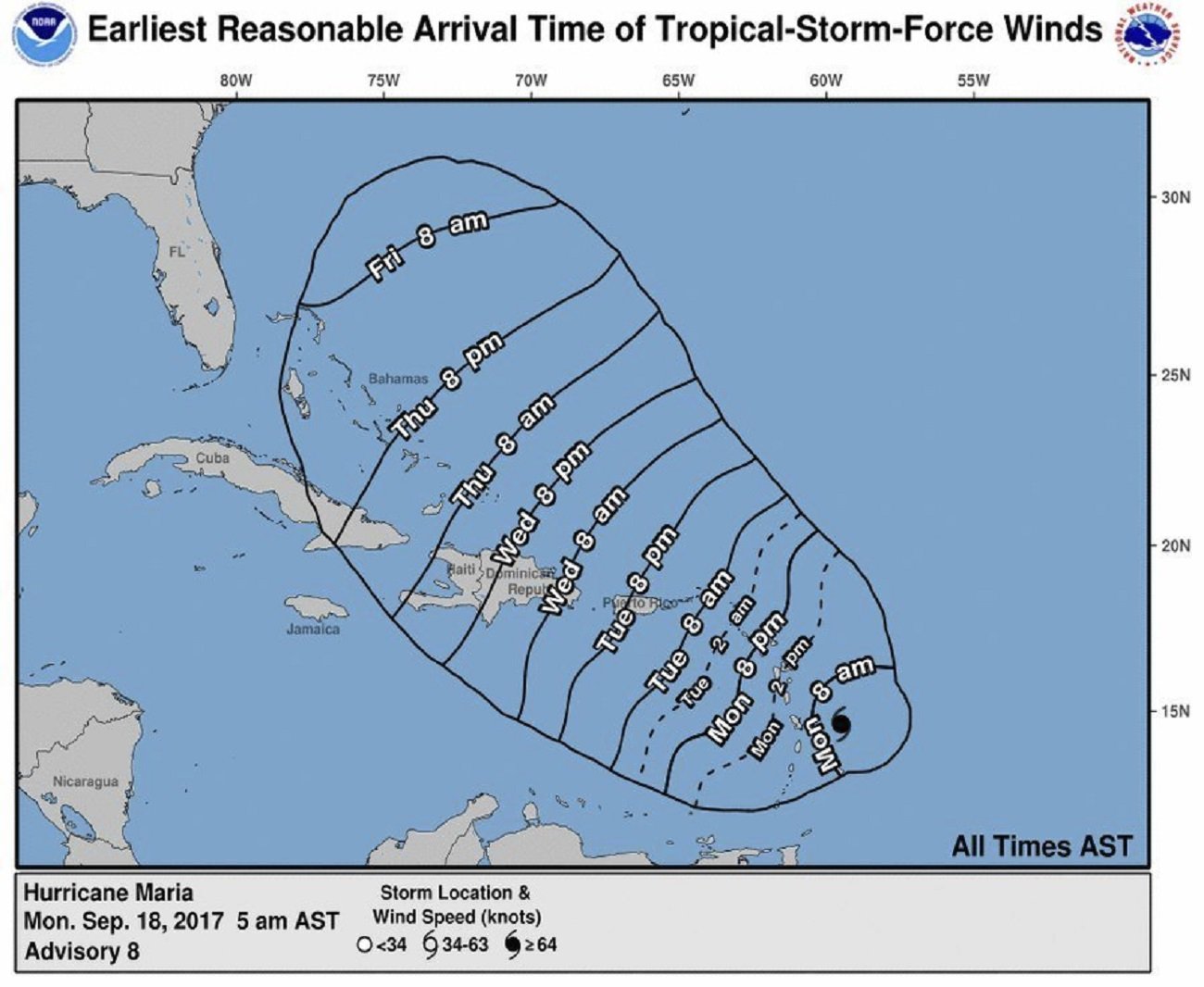 El Carib es prepara per a l'huracà més devastador d'aquest any