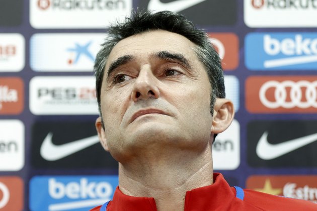 Ernesto Valverde Barça Efe