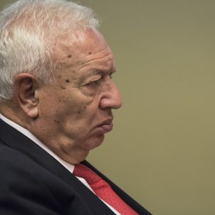 José Manuel García Margallo - Sergi Alcazar José Manuel García Margallo - Sergi Alcazar