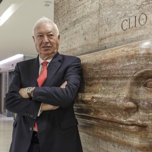 José Manuel García Margallo - Sergi Alcazar José Manuel García Margallo - Sergi Alcazar
