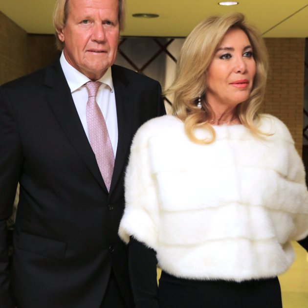 norma duval y marido GTRES