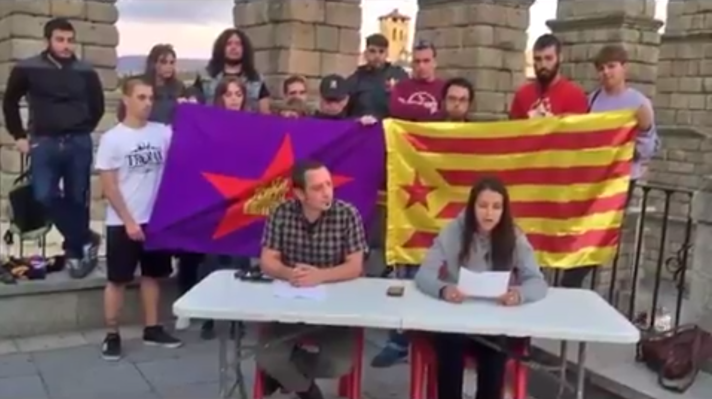 El vídeo d'Izquierda Castellana a favor del referèndum triomfa a Twitter