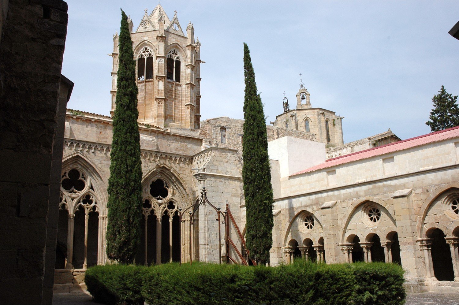 El Monasterio de Vallbona de les Monges cede un espacio para votar el 1-O