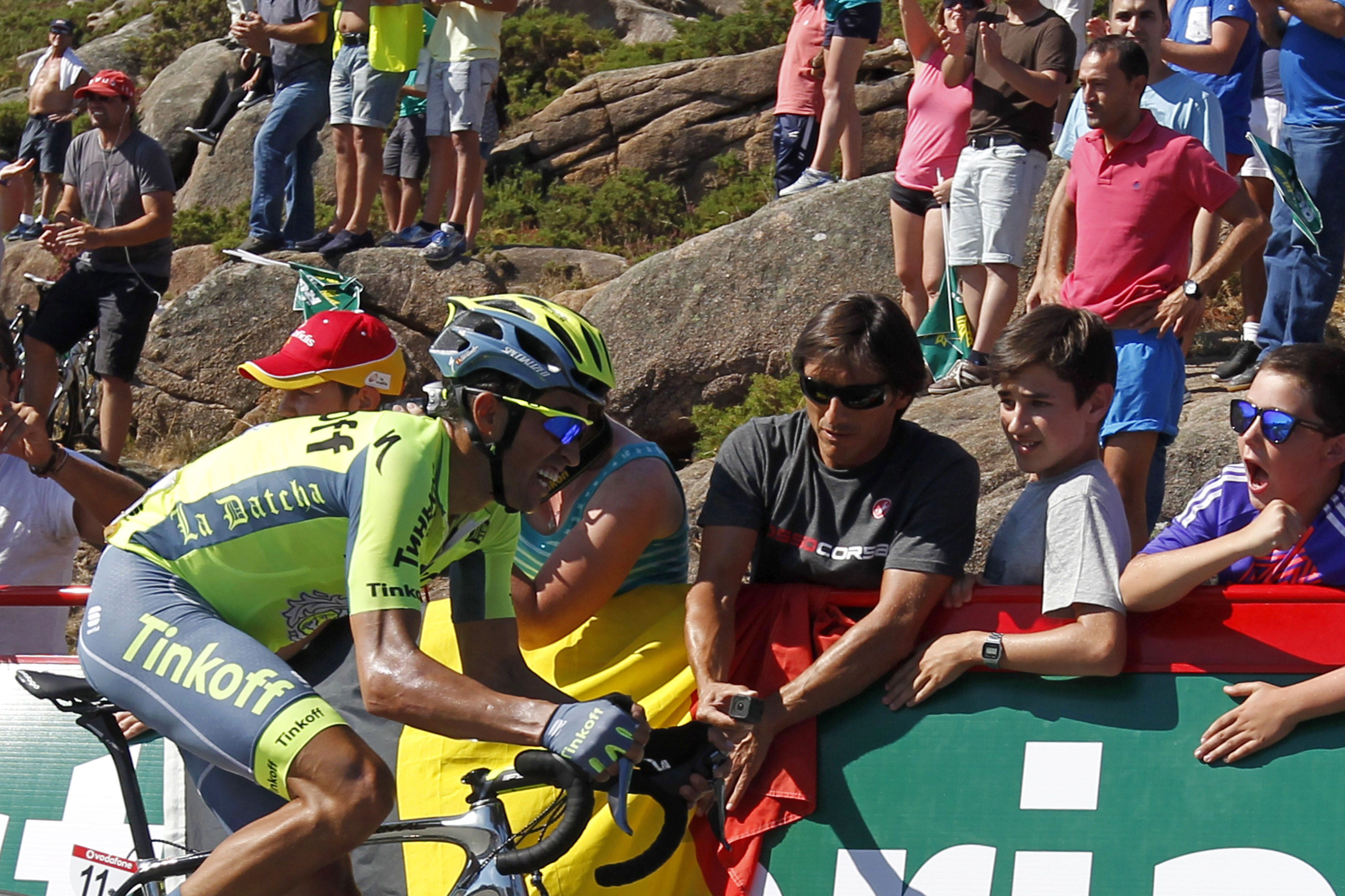 Contador cedeix a la primera rampa