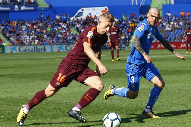 Gerard Deulofeu Barça Getafe Efe