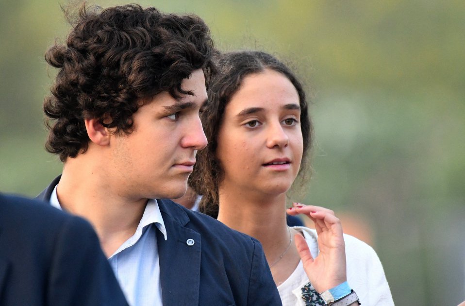 froilan i victoria federica  GTRES