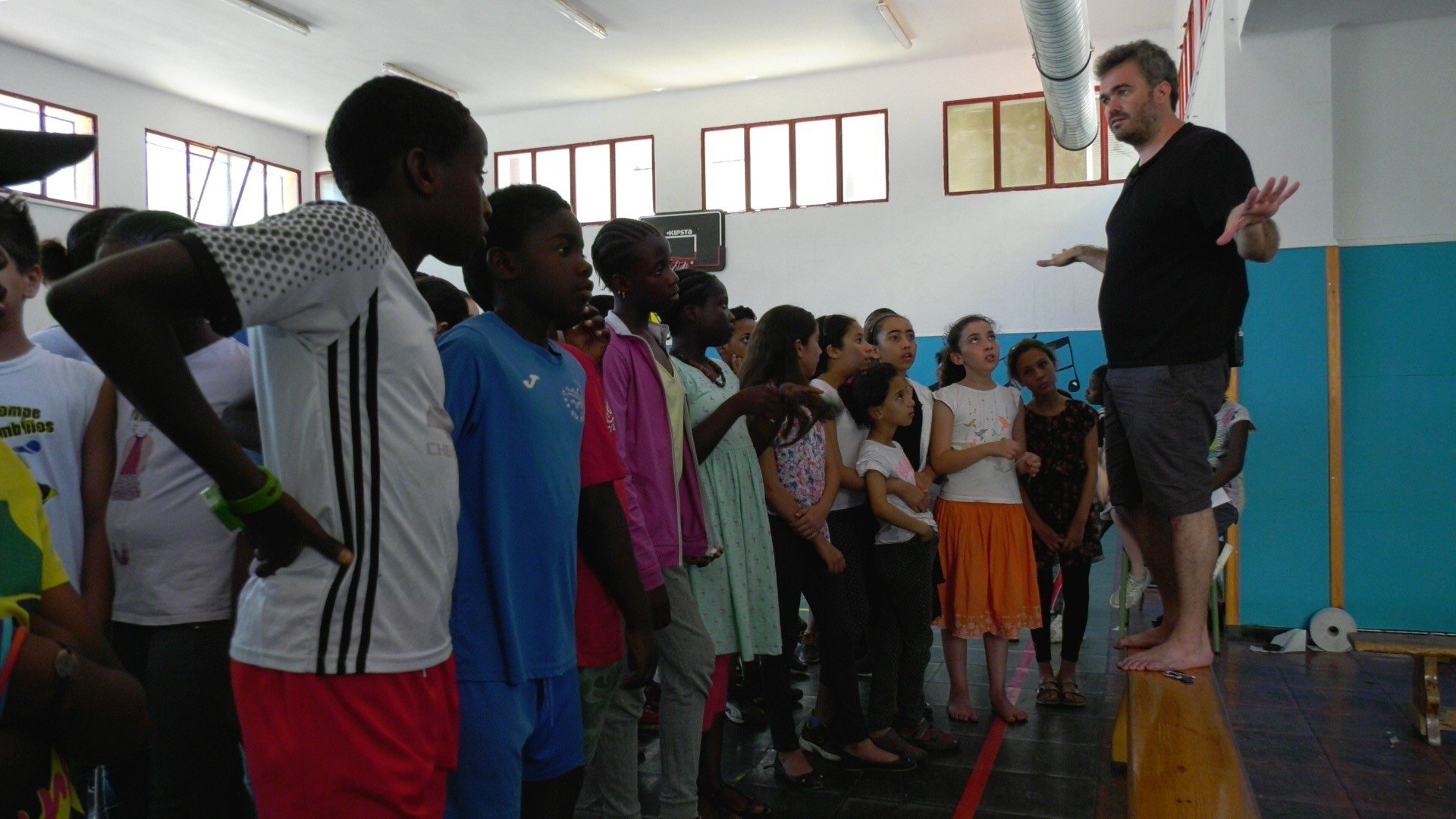 És possible viure l'art a les escoles. A Tempo ho demostra