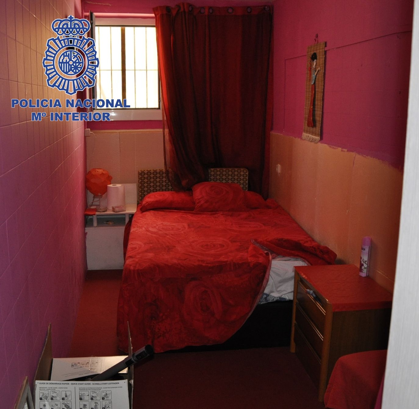 Detenida una china que tenía cerradas cinco compatriotas y las obligaba a prostituirse