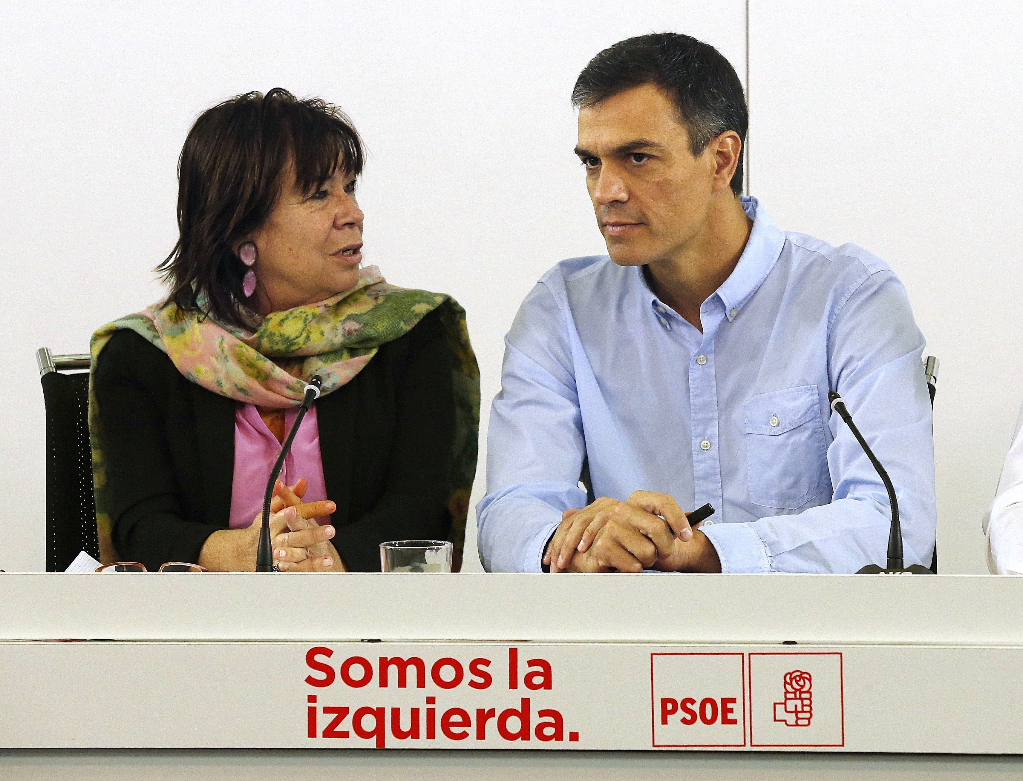 Un PSOE ambiguo se vuelve a desmarcar sobre el uso del 155
