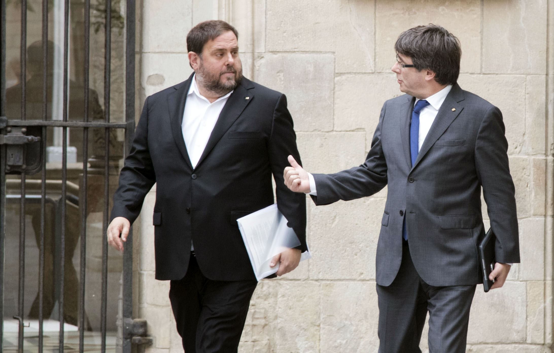 Los colegios donde votarán Puigdemont y Junqueras