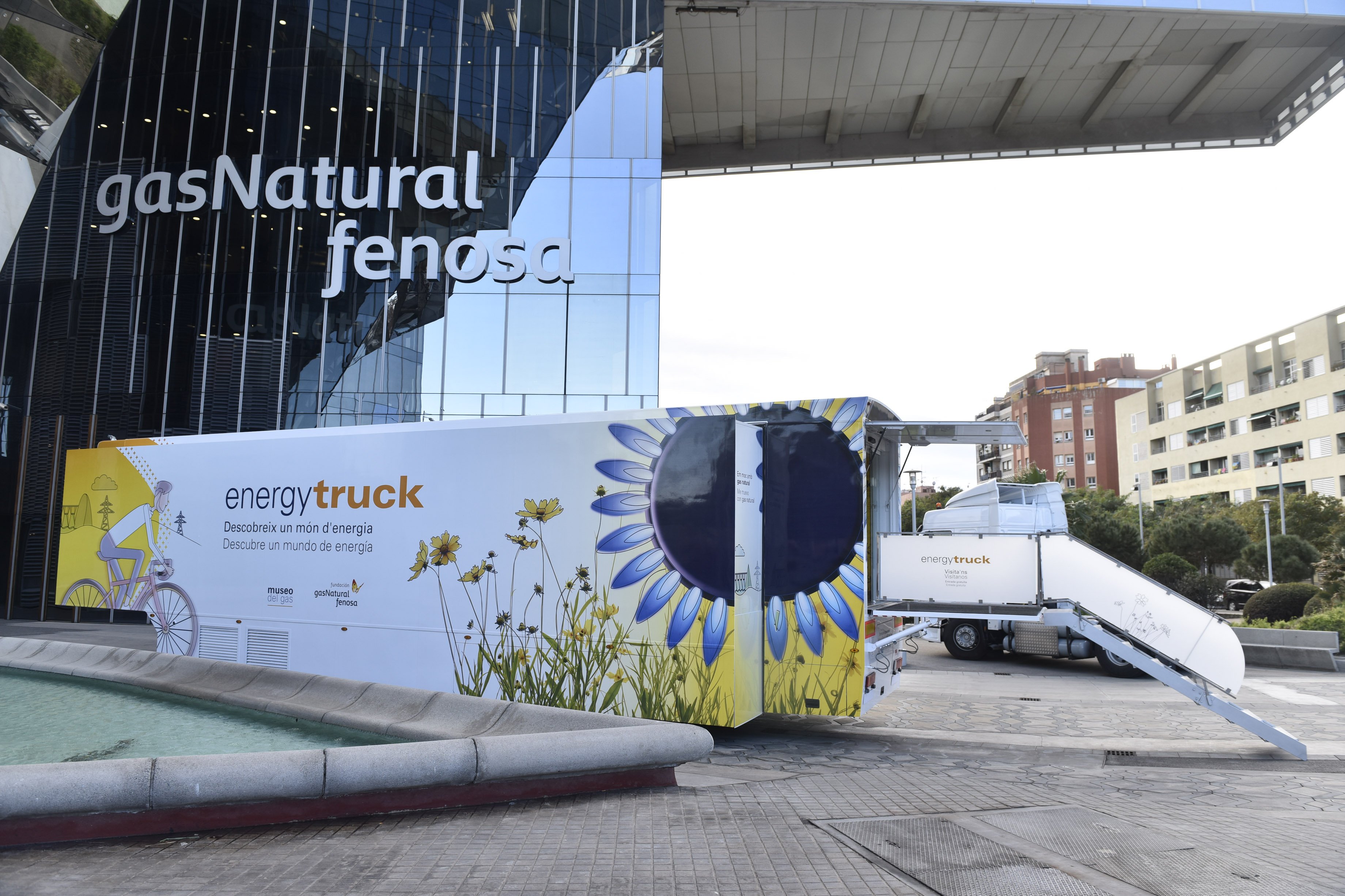 Energytruck: la energía en movimiento