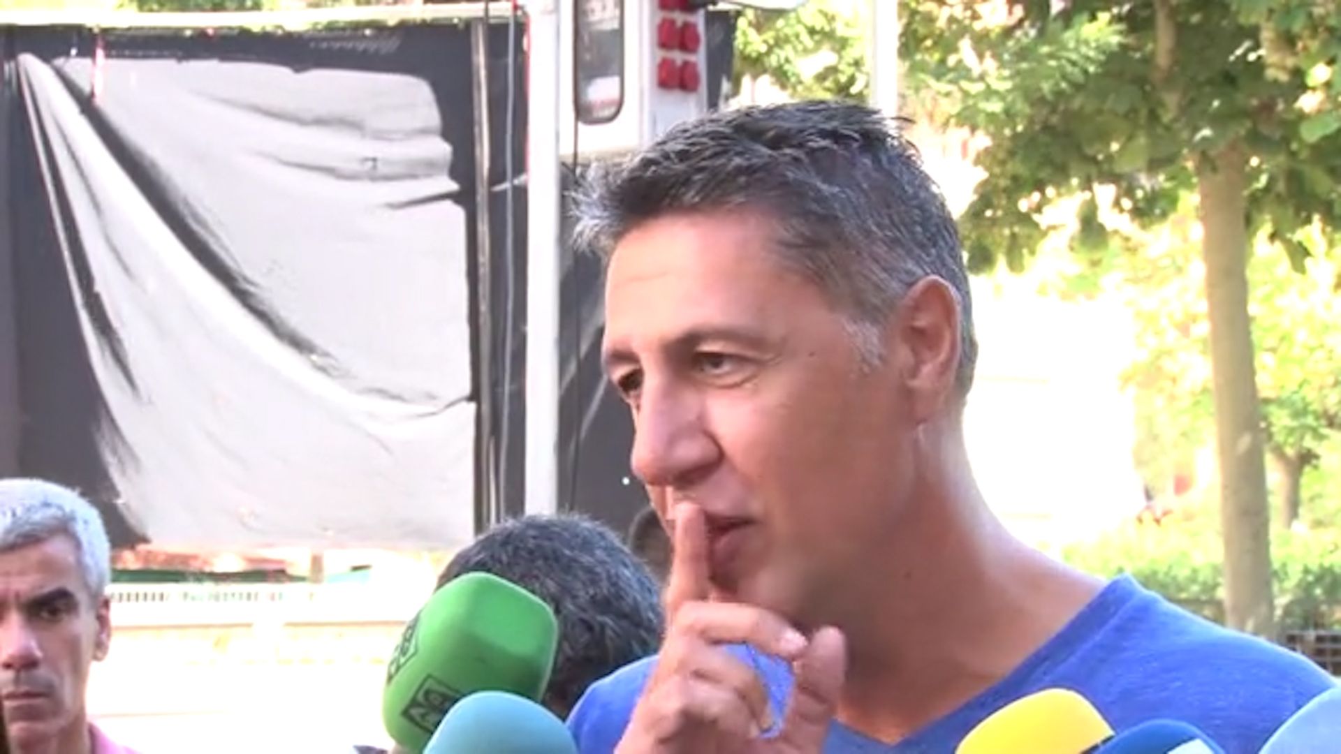 Vídeo: Albiol, al PDC, sobre el caso Pujol: "Que estén calladitos"