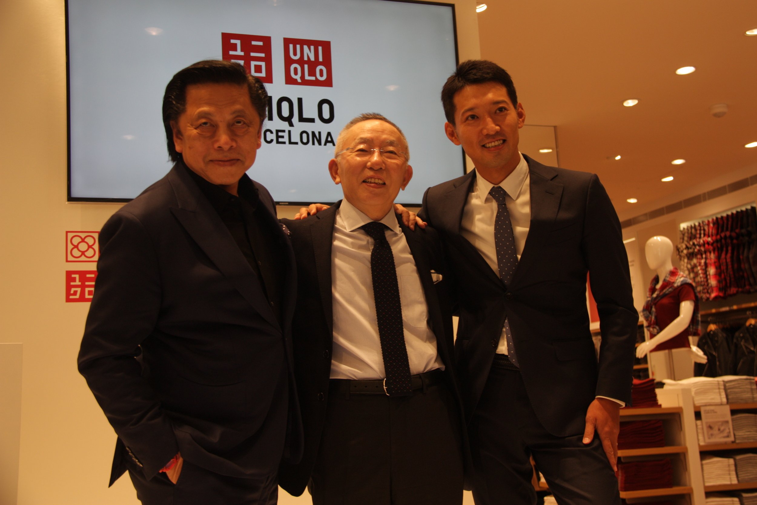 Uniqlo abre su primera tienda en Barcelona