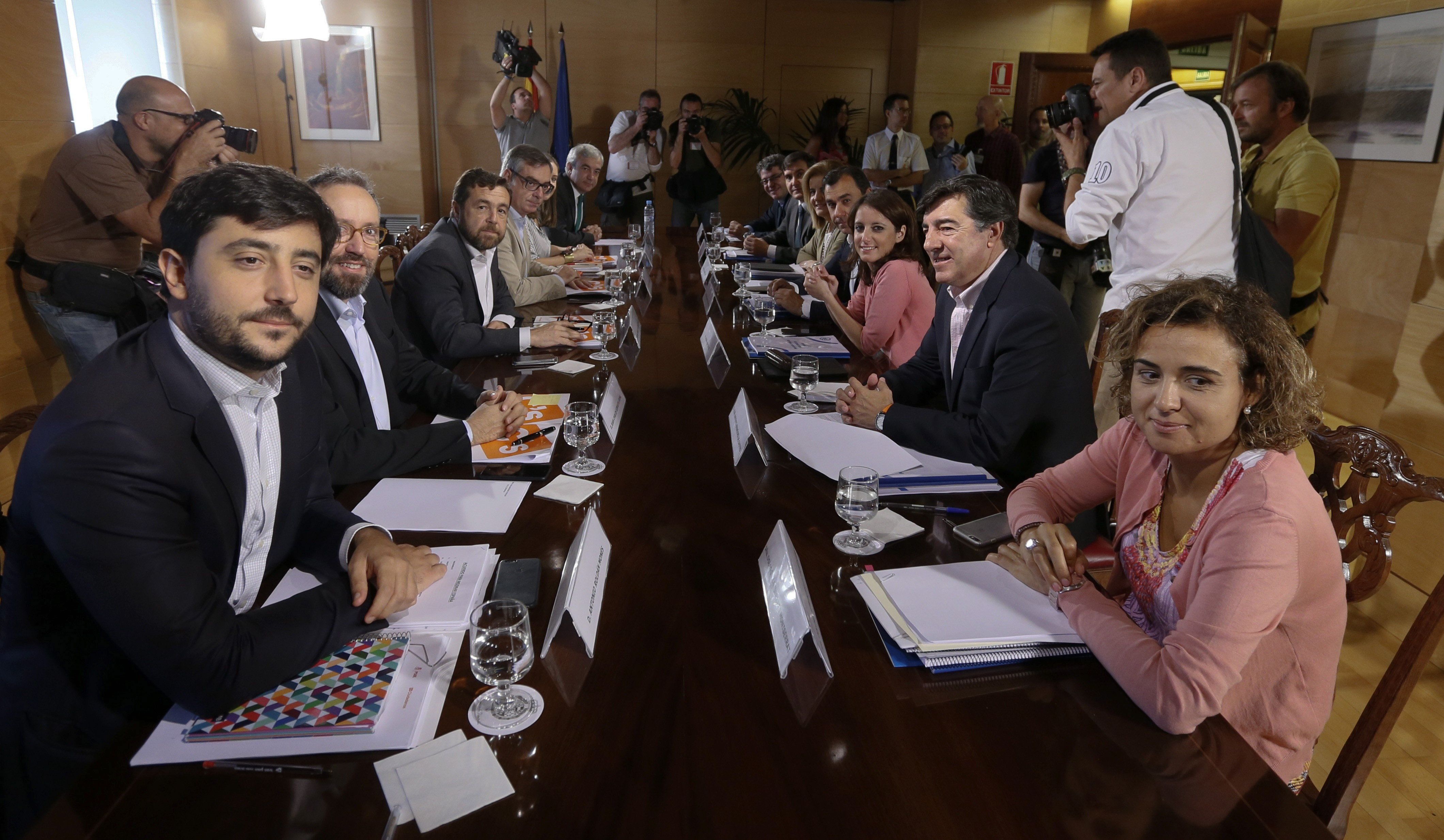 C's admite fricciones con el PP por la idea de recuperar 2.800 millones de la amnistía fiscal