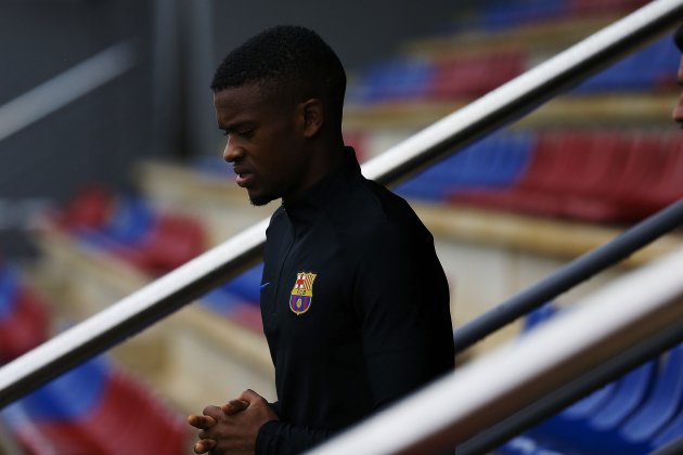 Nelson Semedo Barça Entrenament   EFE