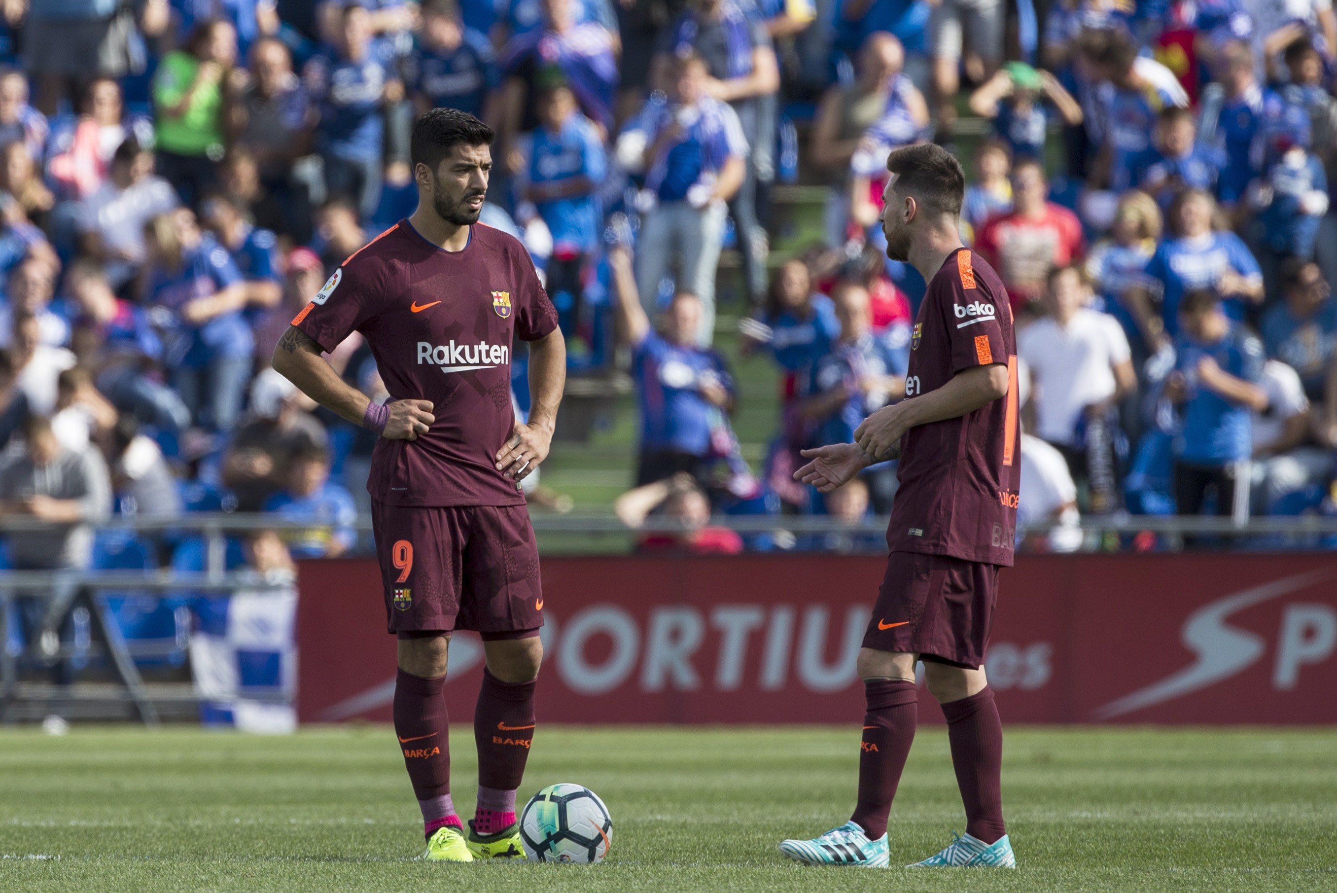 Horari i TV del Barça-Getafe de la Lliga Santander