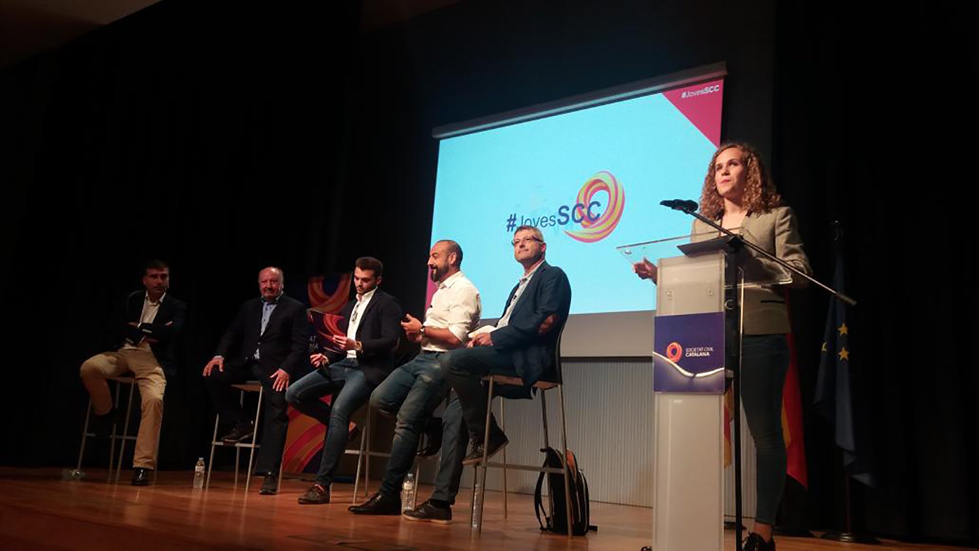 Societat Civil Catalana fa un acte de campanya (pel boicot a l'1-O) Societat Civil Catalana fa un acte de campanya (pel boicot a l'1-O)