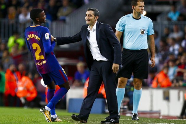 Valverde Barça Eibar Efe