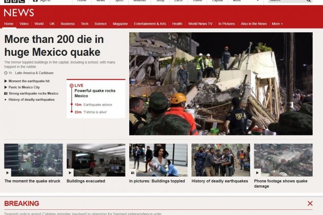 bbc terratremol guardia civil
