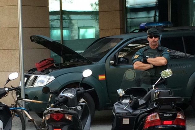 guardia civil bateria maci
