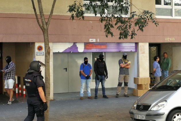 cup referendum policia