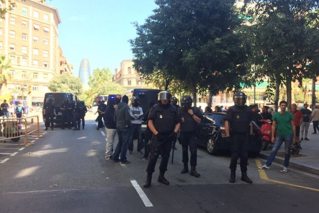 policía lagar nacional