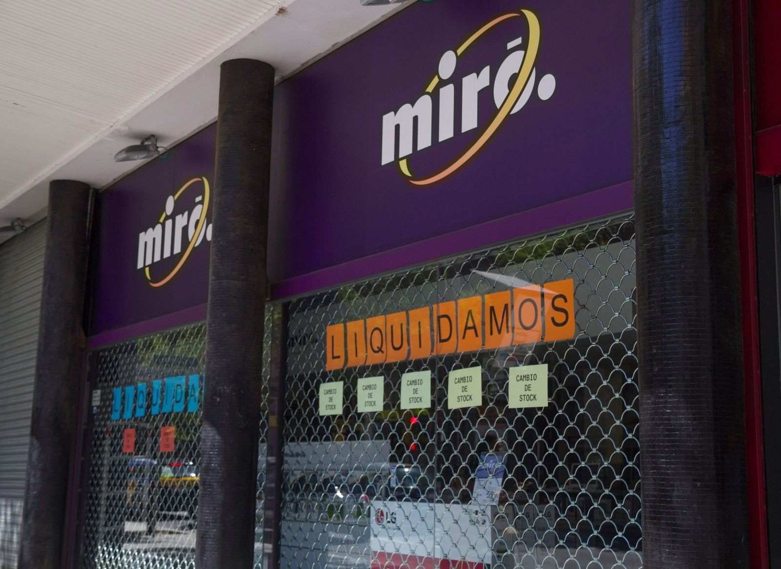 Electrodomésticos Miró plantea un expediente para despedir a toda la plantilla