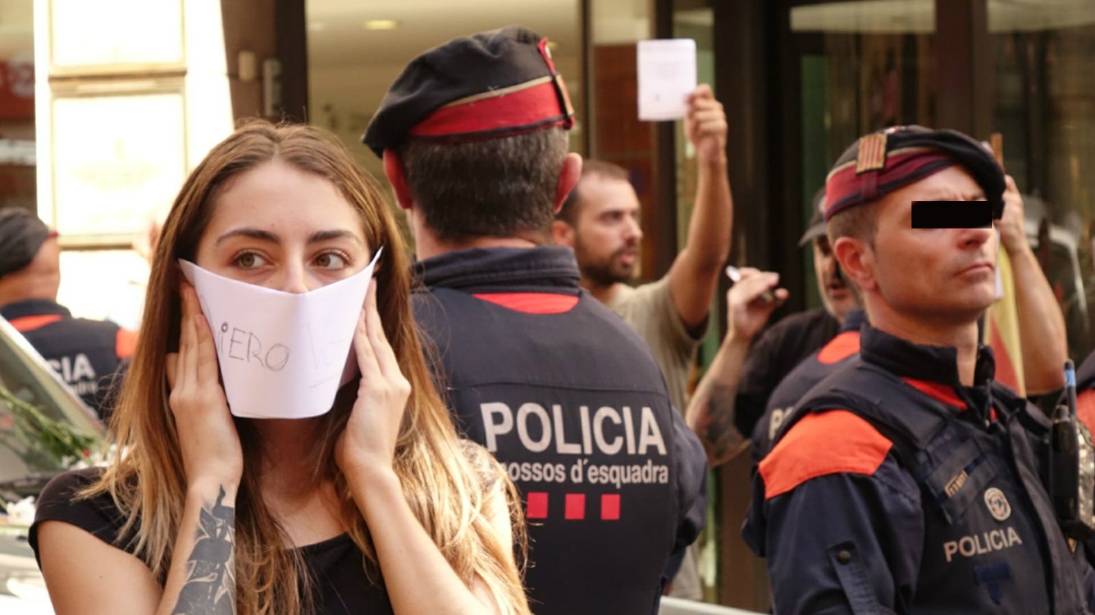 Los Mossos temen que el precinto de escuelas del 1-O comporte problemas orden público