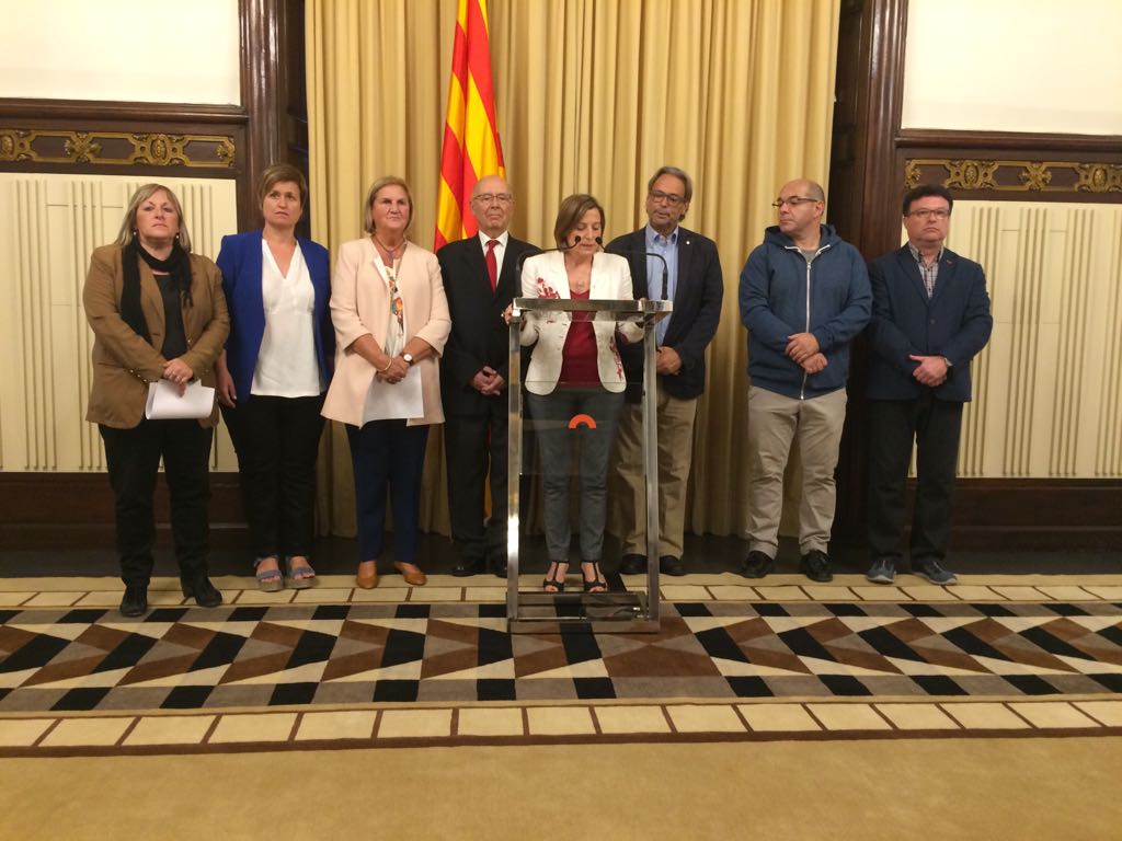 Forcadell: "L'Estat ha enterrat la política i ha obert definitivament la porta a la repressió"