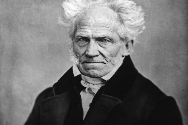 Arthur Schopenhauer by J Schäfer, 1859b