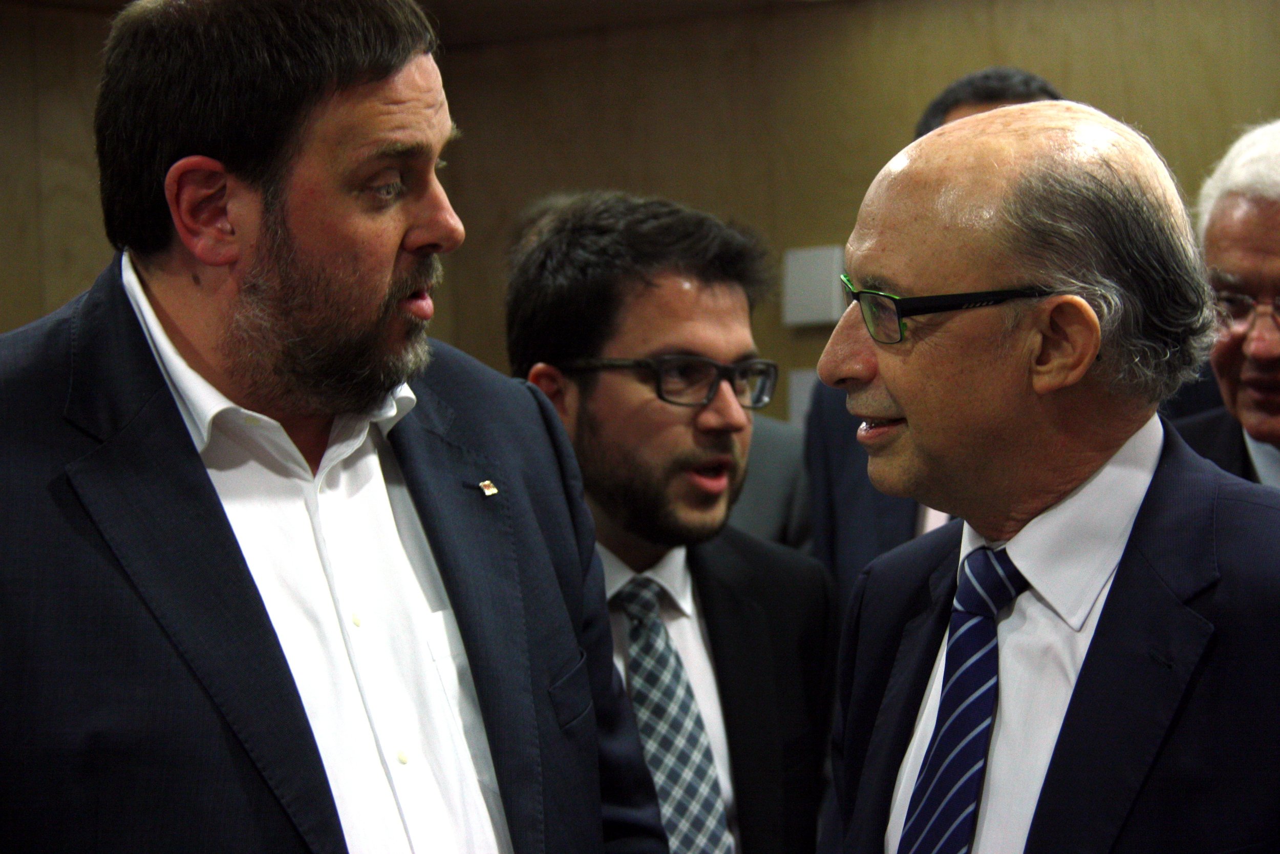 Montoro preveu substituir Junqueras per un perfil tècnic si s'aplica el 155