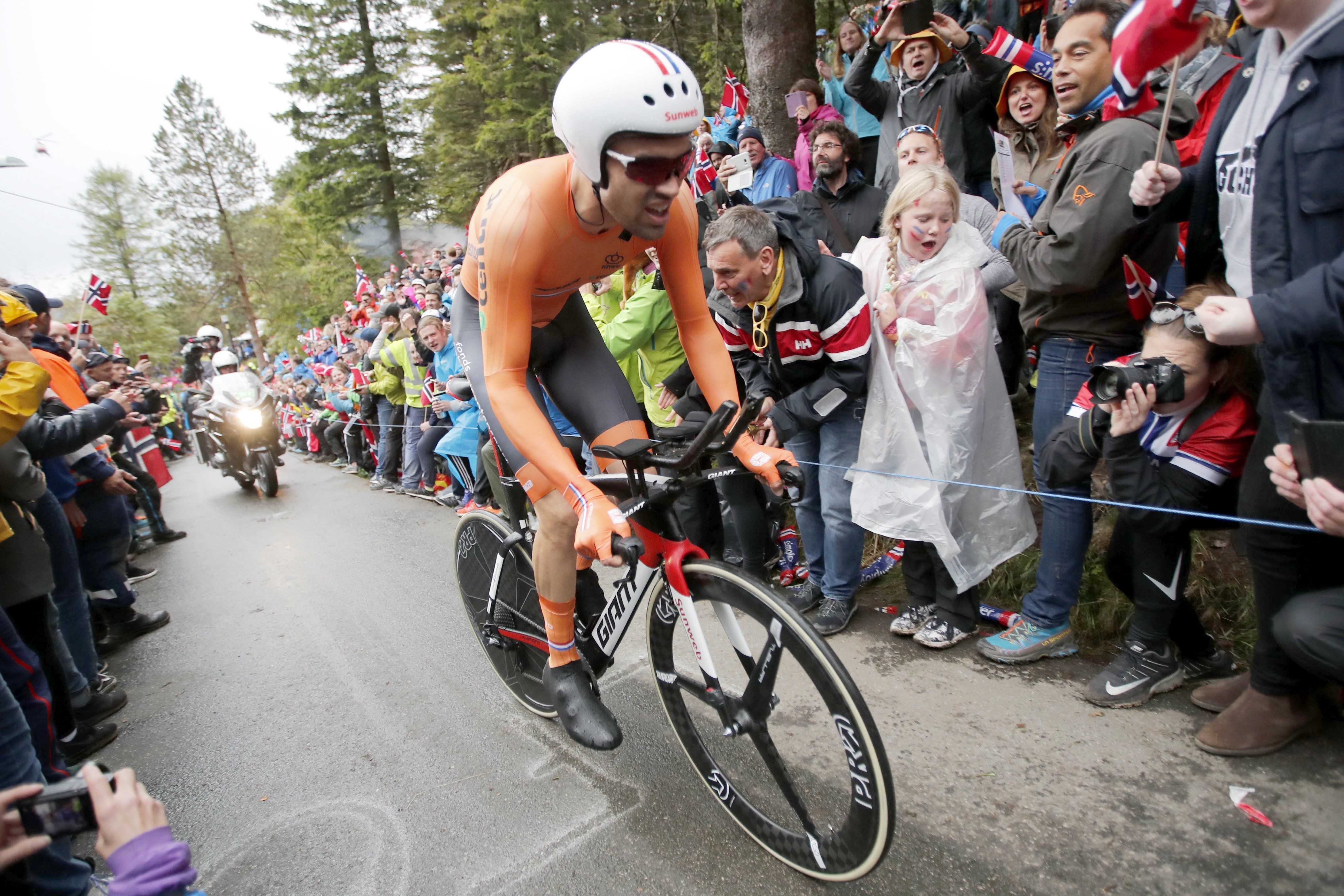 Tom Dumoulin, nuevo campeón de mundo de contrarreloj