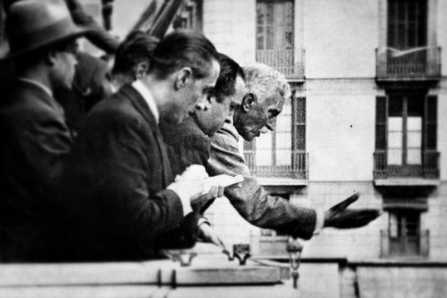 Nace Francesc Macià, primer presidente de la Generalitat republicana. Proclamación República catalana (14 04 1931). Fuente Archivo de ElNacional