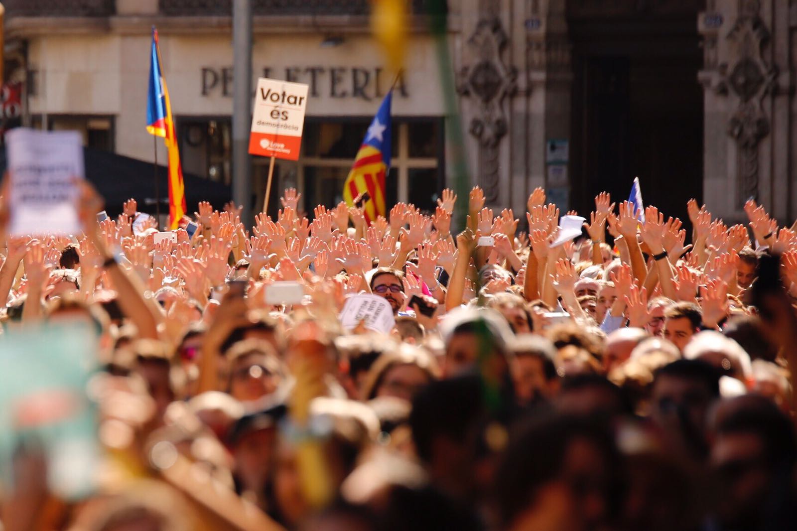 Crida al carrer: totes les concentracions per l'aniversari del 20-S