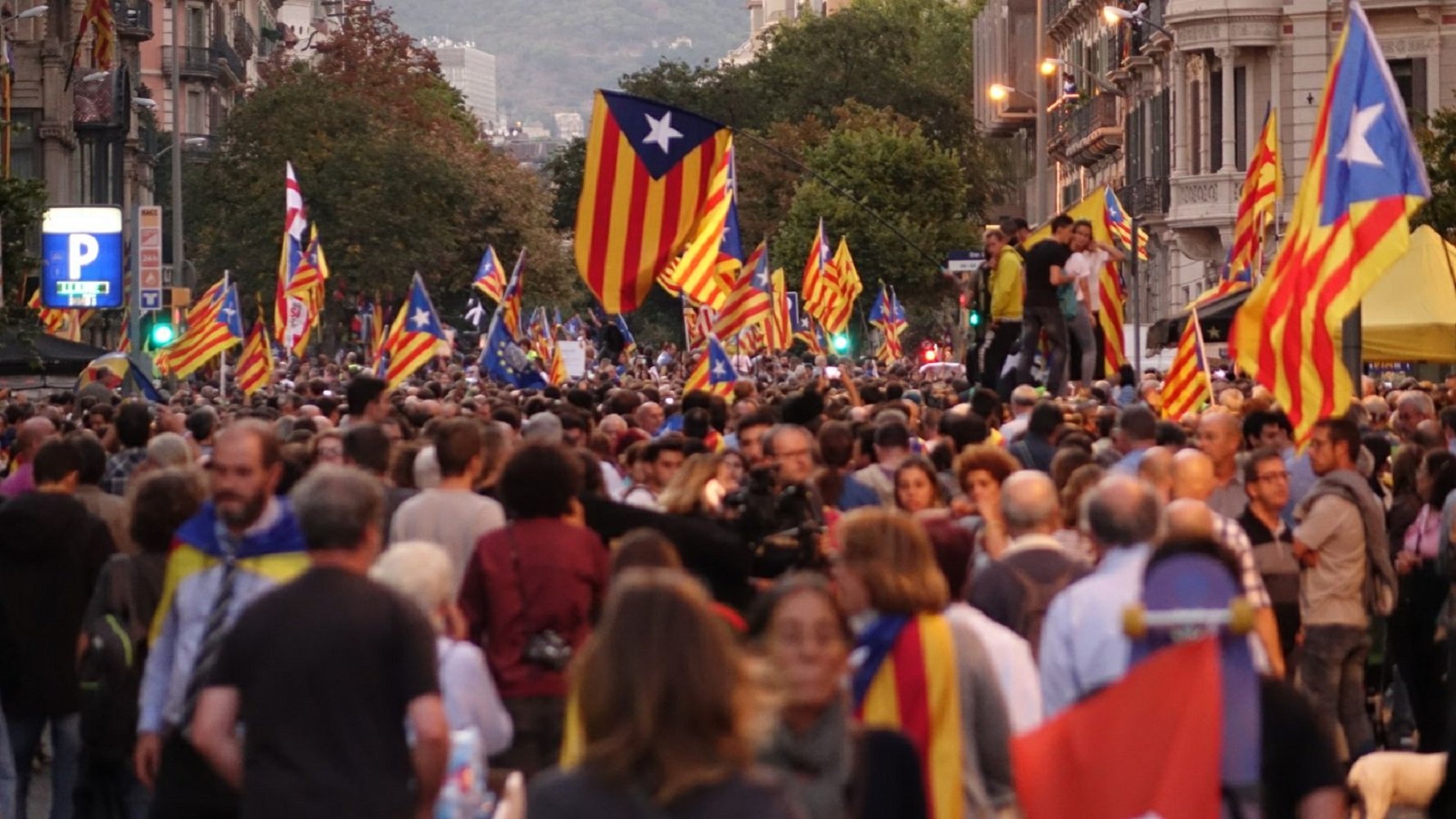 Trabajadores de TVE Catalunya denuncian manipulación sobre el 1-O en el 'Telediario'
