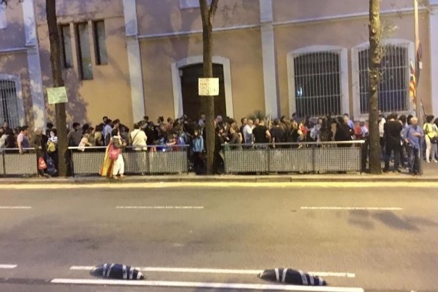 concentracio travessera caserna guarda civil - europa press