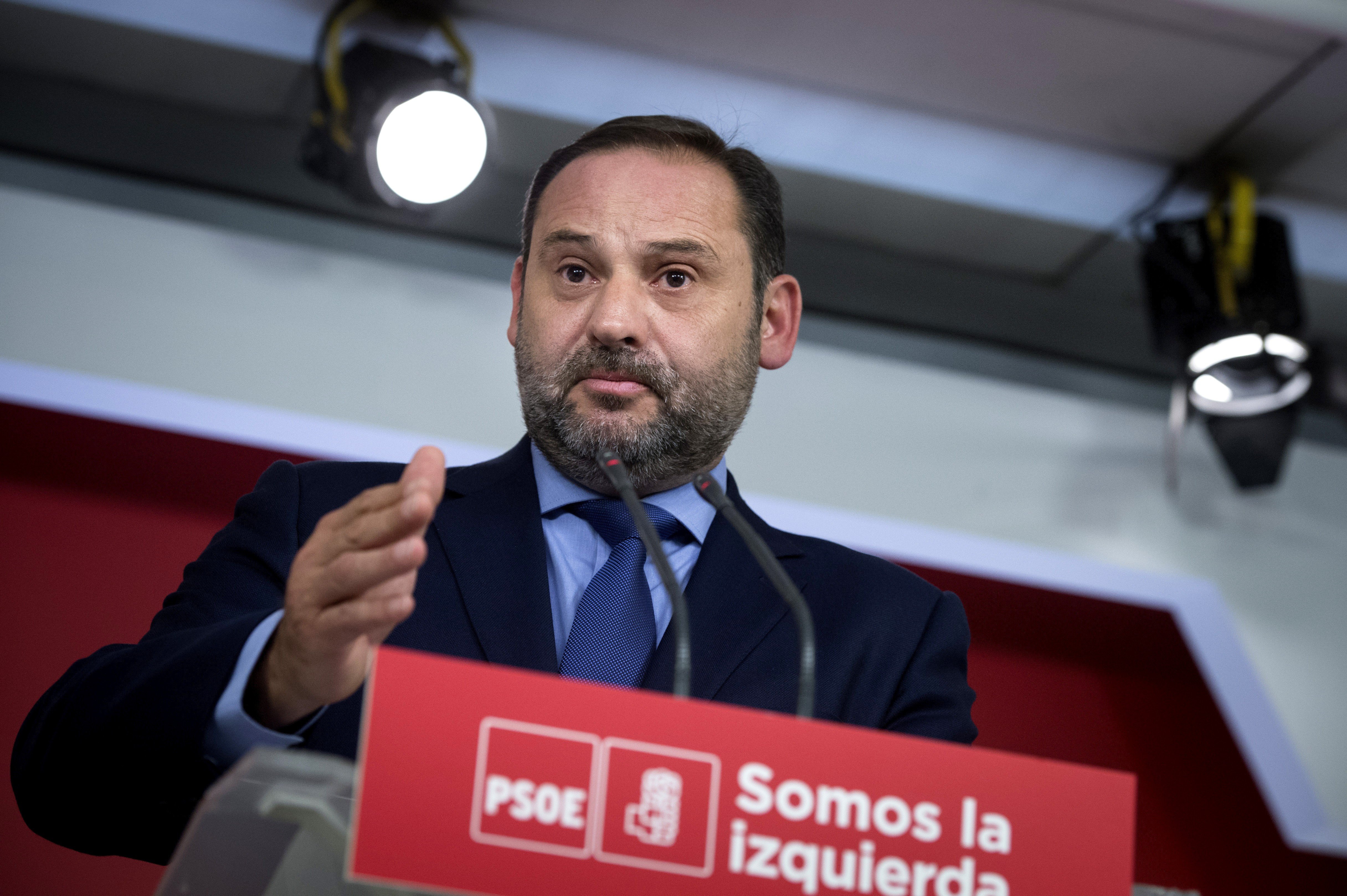 El PSOE diu que està "preocupat" perquè Rajoy sigui "superat" pel conflicte