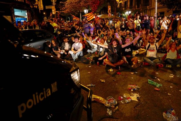 mossos concentracio economia 20S - sergi alcazar