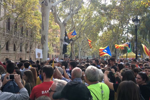 Passeig de Lluís Companys /NT