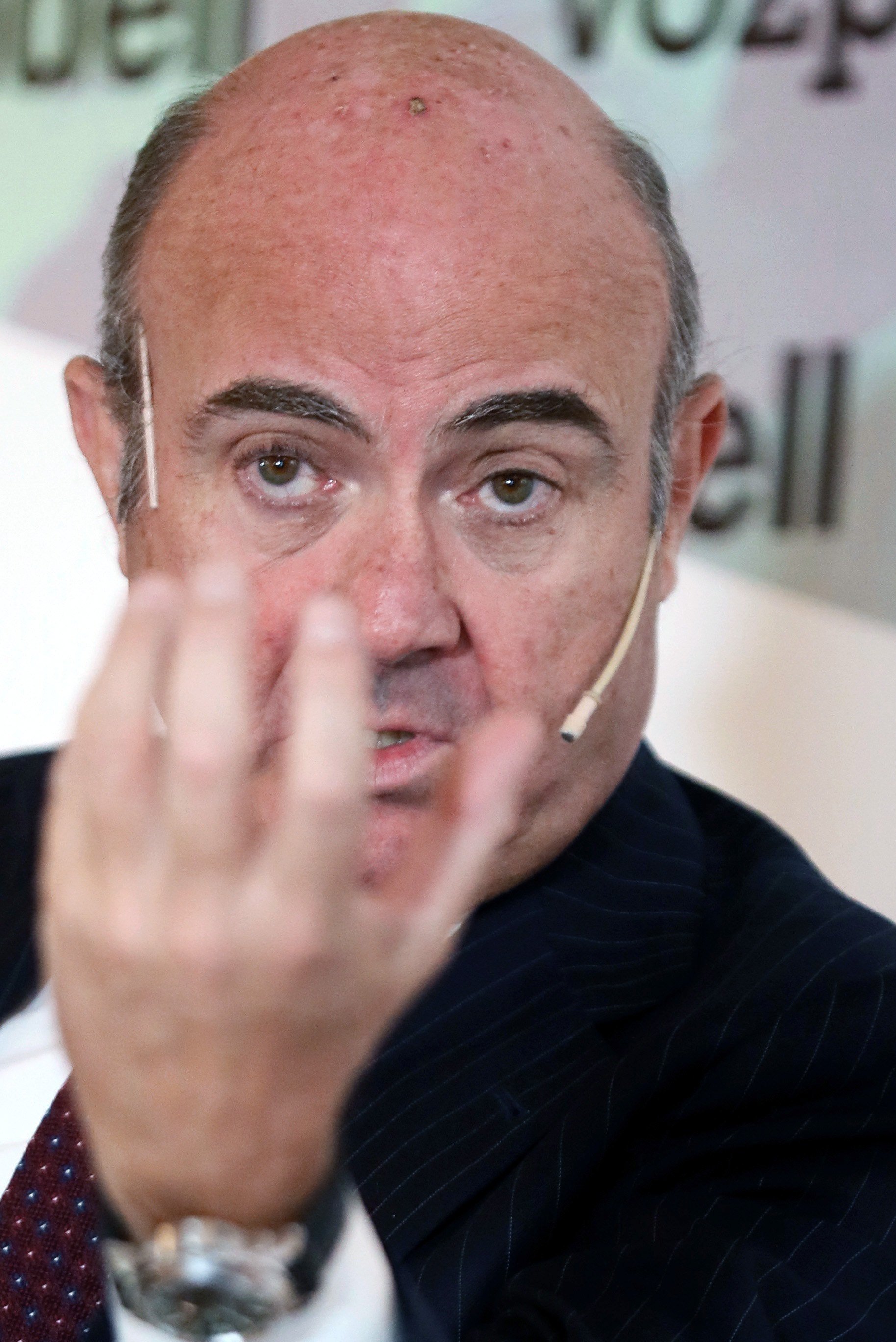 Guindos replica a Rato que Bankia és "segurament" l'entitat financera més solvent d'Espanya