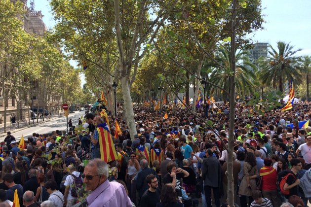 Concentració davant el TSJC / Maria Macià