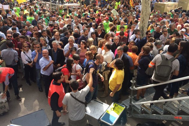 Concentració davant el TSJC / Marta Lasalas