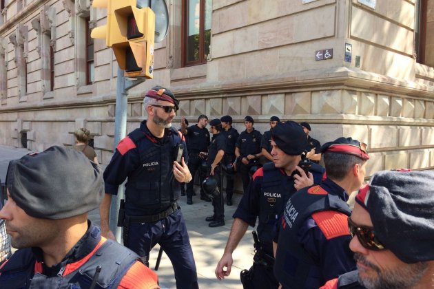 Reforç policial dels Mossos / MM