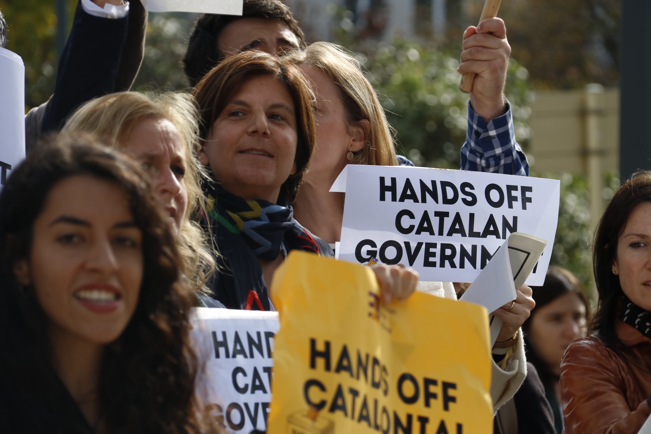 El partido nacionalista flamenco llama a sumarse a la manifestación 'Omplim Brussel·les'