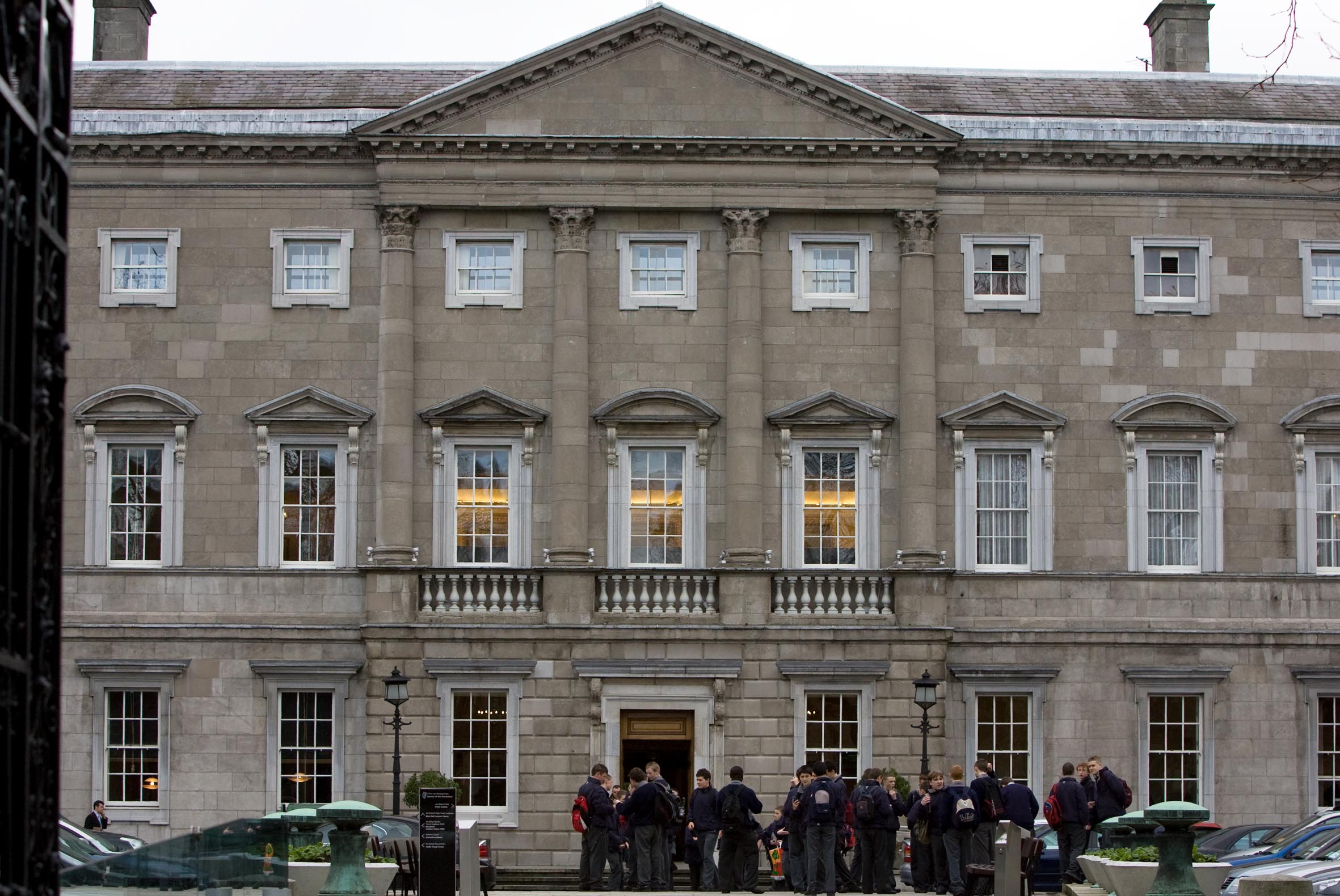 El setge a l'1-O arriba al Parlament irlandès: "S'ha creuat una línia vermella"